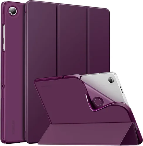 Miniatura 36 de MoKo Funda compatible con Samsung Galaxy Tab A7 Lite de 8.7 pulgadas 2021 (SM-T225/T220/T227), funda inteligente delgada y ligera con triple soporte