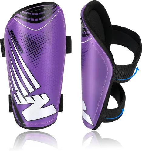 Miniatura 12 de Shin Guards Soccer Youth Kids - Shin Guard for Boys Girls Teenagers Toddler 2-18 Years Old - Football Shin Pads Protection Equipment with Adjustable