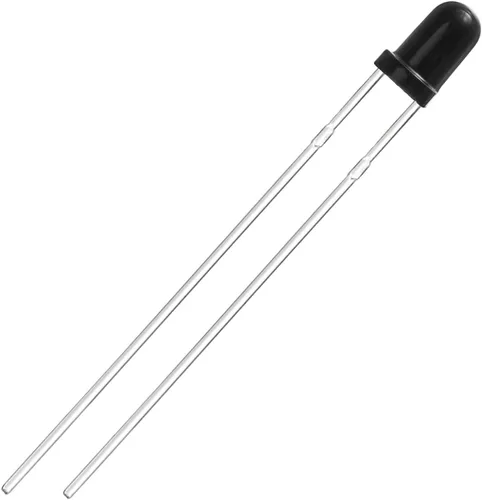 Miniatura 10 de CHANZON 100 unids 0.118 in Rayo infrarrojo IR 850nm emisor LED diodo luces (transparente transparente lente redonda DC 1.4V-1.6V 20mA) iluminación