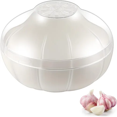 Miniatura 13 de Contenedores para almacenamiento de tomate, organizador reutilizable para refrigerador, organizador individual para mantener lima y tomate frescos