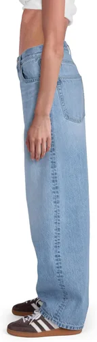 Miniatura 2 de Jeans Vaqueros de Barril Holgados para Mujer, de Pierna Ancha, de Tiro Medio, Denim Premium