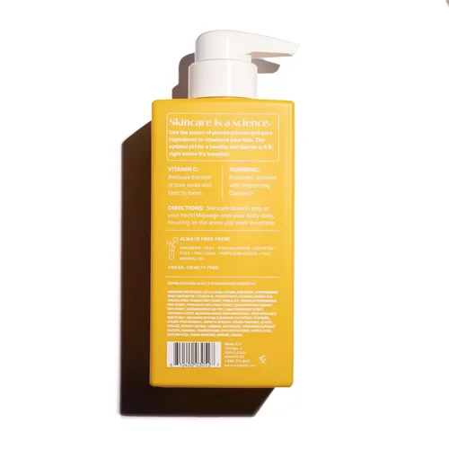 Miniatura 10 de MEDIX - Juego de 3 piezas para el cuidado de la piel antienvejecimiento Limpiador facial y corporal espumoso exfoliante con ácido glicólico AHA +