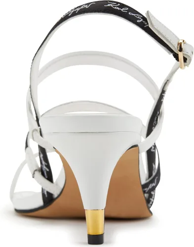 Miniatura 2 de Karl Lagerfeld Paris DEXTRA - Sandalias de tacón con correa al tobillo para mujer