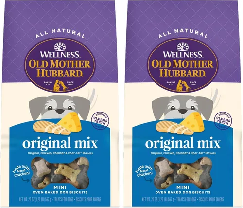 Miniatura 22 de Old Mother HubbardGalletas Classic P-NUTTERTRAS HORADAS DE PERRO CASO, PEQUEÑO, BOLSA DE 20 ORAS