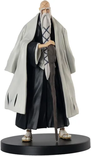 Miniatura 4 de Banpresto - Bleach - Solid and Souls - Estatua de Genryusai Shigekuni Yamamoto