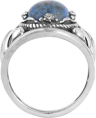 Miniatura 4 de American West - Anillo de plata de ley para mujer, con diseño inspirado en la tobilla, tallas 5 a 10