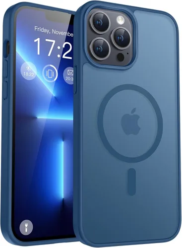 Miniatura 42 de Funda para teléfono Google Pixel 9 Pro XL, Compatible con Magnético, Protección contra Caídas de Grado Militar Translúcida Mate Resistente a Golpes