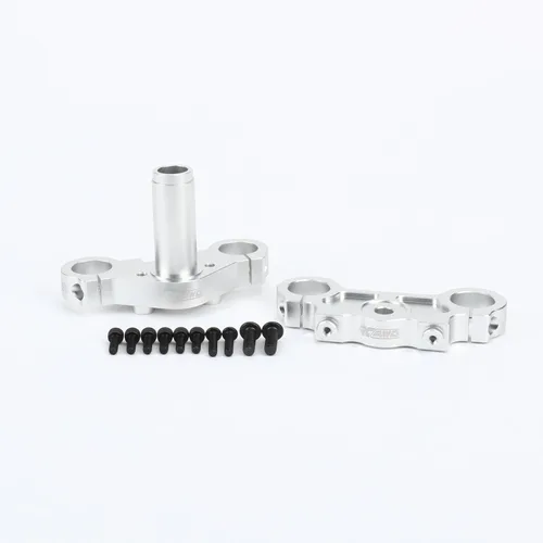 Miniatura 8 de RCAWD Juego de abrazadera triple de aluminio para piezas de actualización Promoto-MX LOS364006 (Naranja)