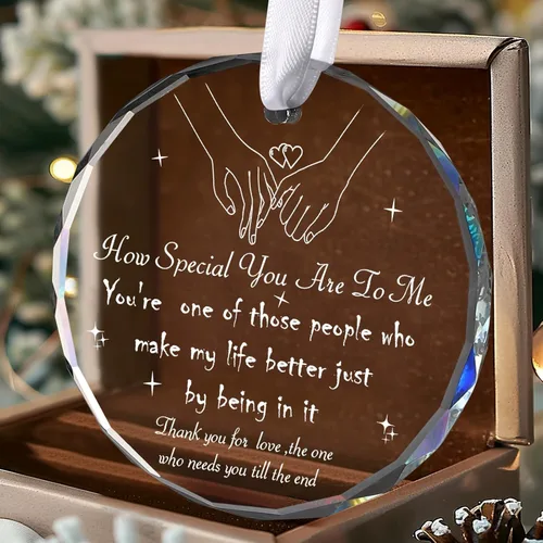 Miniatura 8 de Adorno de Primer Navidad del Bebé 2024 - Recuerdo de Familia de Tres: Recién Nacido Niño y Niña