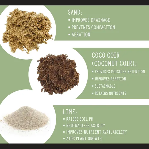 Miniatura 7 de Soil Sunrise Mezcla de inicio de semillas totalmente naturales (8 cuartos de galón) Mezcla de semillas de grado experto para macetas, hierbas