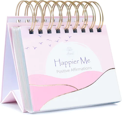 Miniatura 10 de Calendario de escritorio motivacional, calendario diario perpetuo con citas motivacionales diarias para escritorio, regalos inspiradores