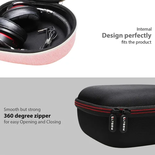 Miniatura 6 de Funda para auriculares y cascos compatible con JBL, Beats, Sony, Soundcore Anker, Raycon, TOZO, SteelSeries, Logitech, Jabra, Bose, Audio-Technica