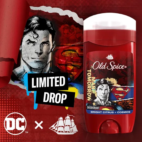Miniatura 6 de Old Spice Desodorante sin aluminio para hombres, frescura 24/7 y aroma duradero, protección duradera 24/7 contra el sudor y el olor, olor a héroe
