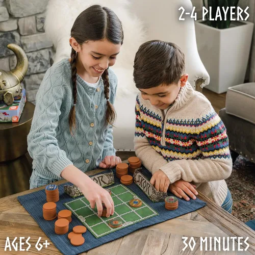 Miniatura 2 de MindWare Skor: Un juego de mesa de estrategia de apilamiento para niños de 6 años en adelante, apto para la familia, juegos de recolección