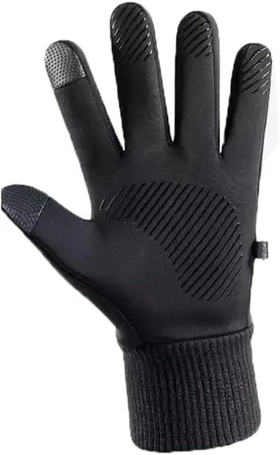 Miniatura 4 de Guantes de invierno para hombres y mujeres, guantes de pantalla táctil, guantes cálidos para clima frío, guantes de trabajo para el congelador