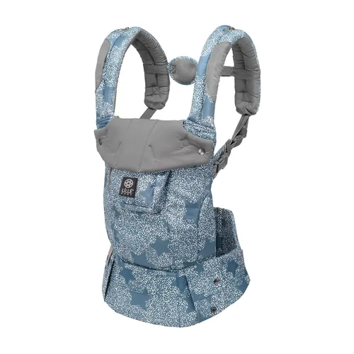 Miniatura 6 de LÍLLÉbaby Portabebés ergonómico 6 en 1 para bebés con soporte lumbar (7-45 libras), uso de bebé de 360 grados, orientado hacia adentro y hacia