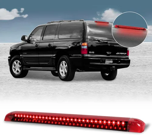 Miniatura 10 de Tercera tercera luz de freno trasera compatible con Chevy Trailblazer GMC Envoy Buick Rainier Ascender Bravada Center Cargo Trasera LED de montaje