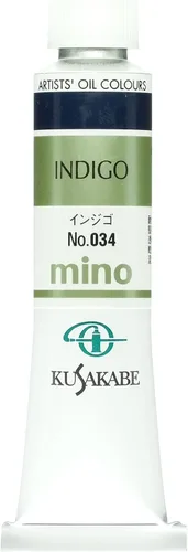 Miniatura 19 de Kusakabe Pintura al óleo, Minnow, Rose Cobalt Violet, 0.7 fl oz (0.7 fl oz) (No. 6)