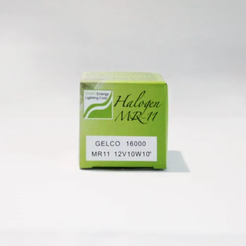 Miniatura 6 de Paquete de 10 lámparas halógenas Green Energy 10W 12V MR11 SPOT GU4 Base (cara abierta)