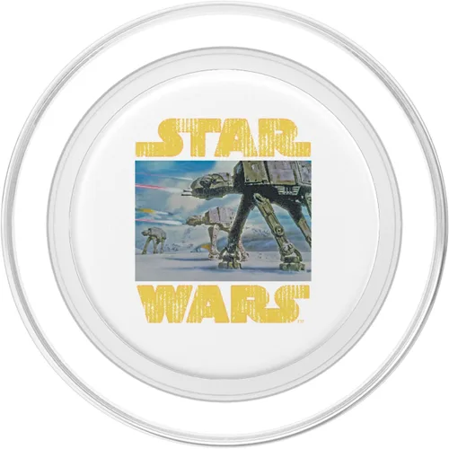 Miniatura 2 de Star Wars PopSockets MagSafe PopGrip vintage imperial AT-AT Battle of Hoth para iPhone