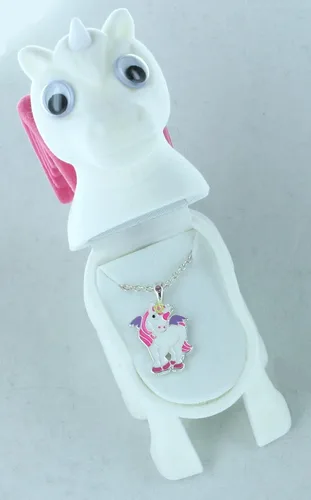 Miniatura 3 de Unicorn de collar y caja de regalo Set