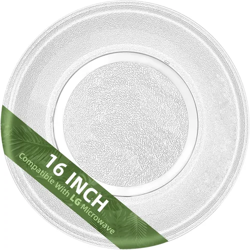Miniatura 11 de Placa de vidrio de microondas de 14 pulgadas para placa de microondas LG MJS47373301, MJS47373302, MJS47373303, MJS47373304 compatible con reemplazo