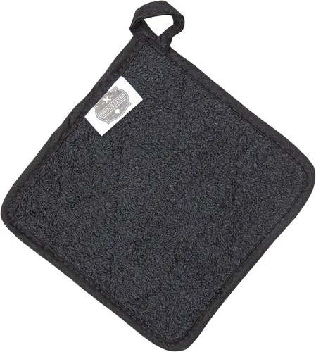 Miniatura 7 de Arkwright Agarraderas para Ollas de Cocina - Juego de 12 Almohadillas Cuadradas Resistente al Calor, Almohadillas de Algodón Lavables de Grado