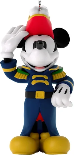 Hallmark Keepsake Adorno de Navidad 2020, Disney Mickey Mouse Mickey's Movie Mouseterpieces Boat Builders (1499QXR9001)