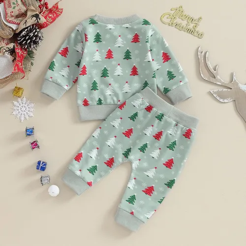 Miniatura 46 de YINGISFITM Conjunto de camisa de calabaza de Halloween para bebé, niña, niño, sudadera y pantalones para otoño e invierno