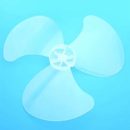 Miniatura 4 de Reemplazo de la hoja del ventilador de plástico para ventilador de pie ventilador de mesa accesorios generales con cubierta de tuerca negro A 10
