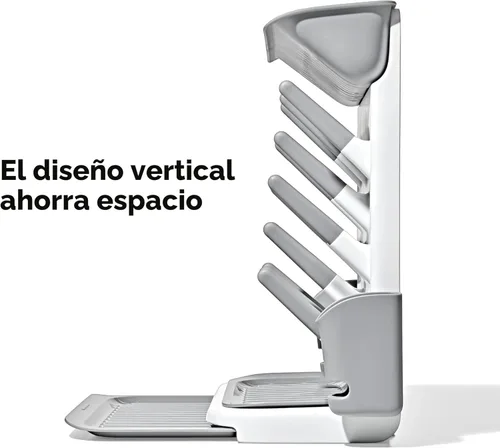 Miniatura 2 de Rejilla de secado expandible Oxo Tot – Rejilla de secado ahorradora de espacio Esenciales para recién nacidos y bebés Esenciales