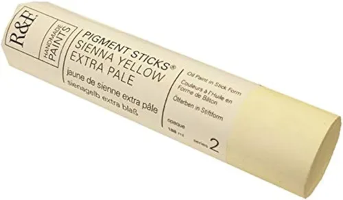 Miniatura 215 de R&F Handmade Paints - Barra de pigmento al óleo profesional, cadmio y limón, 6.4 fl oz Limón de cadmio