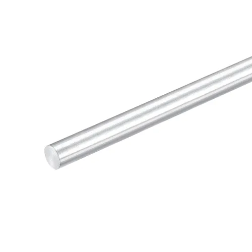 MECCANIXITY Varilla redonda de aluminio macizo de 0.472 in de diámetro, 15.748 in de longitud, para manualidades, paquete de 1