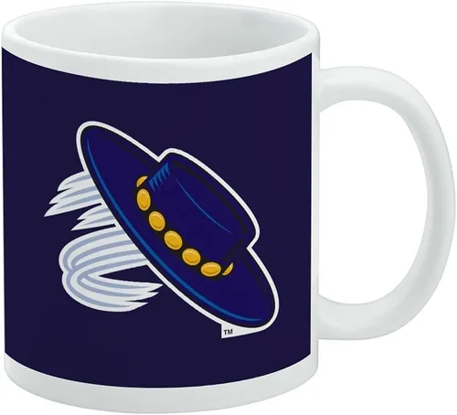 Miniatura 245 de Taza de cerámica con logotipo principal de Marshall, tazas originales para regalo para café, té y bebidas calientes, 11 oz, blanca
