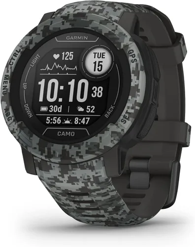 Miniatura 14 de Garmin 010-02626-10 Instinct 2, reloj resistente para exteriores con GPS, construido para todos los elementos, con soporte multi-GNSS, enrutamiento