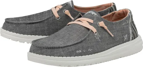 Miniatura 120 de Hey Dude Wendy - Zapatos de mujer, mocasines sin cordones para mujer, cómodos y ligeros