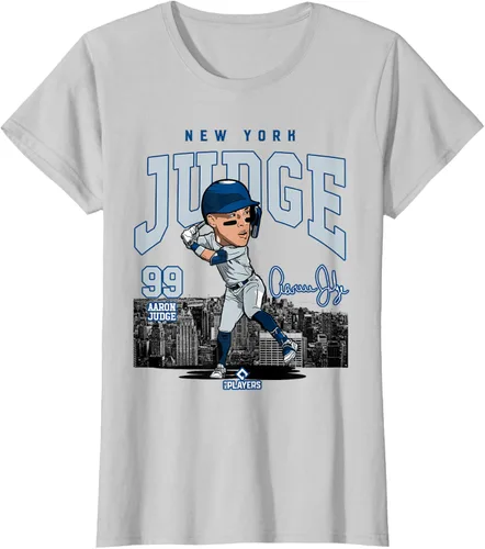 Miniatura 8 de Aaron Judge Jugadores de la MLB de béisbol de Nueva York Camiseta MLBJUD3005W
