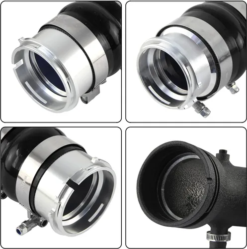 Miniatura 2 de Kit de tubo de carga de admisión de refrigeración Turbo compatible con 1 F20 F30 F31 N20 320i 328i 128i 420i 428i N26 N20 2.0L