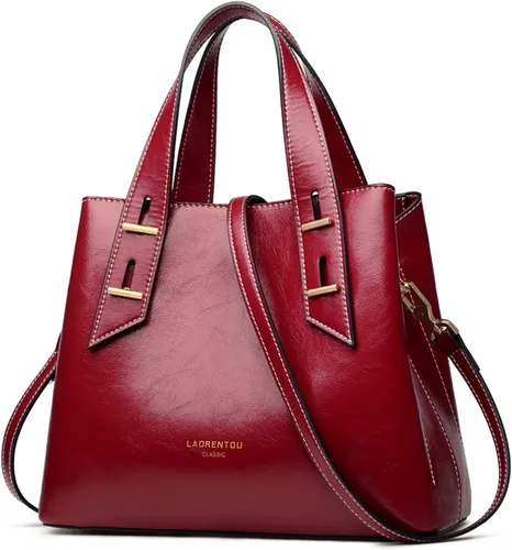 LAORENTOU Monederos de cuero de vaca y bolso pequeño para mujer, bolso de mano para mujer, bolso de hombro para el día de la madre | Designer,