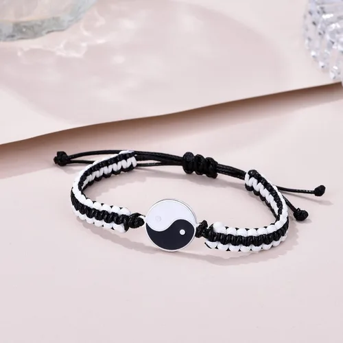 Miniatura 4 de vicima Yin Yang - Pulseras para hombres y mujeres con cordón ajustable