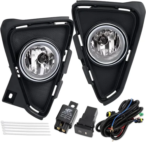 Miniatura 7 de PIT66 Luces antiniebla para parachoques delantero, compatibles con Toyota Rav-4 2006 2007 2008, luces antiniebla, montaje del lado del conductor