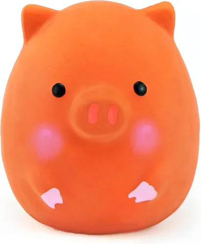 Miniatura 9 de CHIWAVA 4 piezas de 2.4 pulgadas de látex chirriante de juguete divertido de animales conjuntos de animales para mascotas juego interactivo