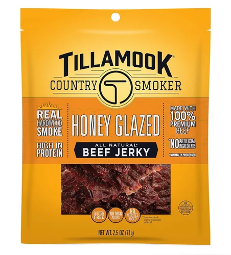 Miniatura 17 de Tillamook Country Smoker Tillamook Real Hardwood Smoked Old Fashioned Silver Dollar - charqui de carne de vacuno