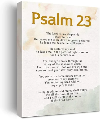 Miniatura 7 de YeleY Impresión inspiradora con versículo bíblico de Jeremías 29:11 for I Know the Plans, lienzo, arte de pared, acuarelas, escritura, póster, obra