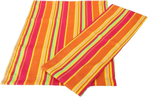 Miniatura 4 de TOPINCN Funda para silla, 1 juego de tela de repuesto para silla de director casual, kit de tela para sillas plegables portátiles, suministros