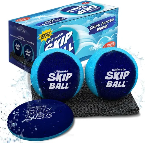 Miniatura 12 de Activ Life - Pelotas de agua más grandes de 3 pulgadas, pelota de rebote de agua para piscina, juguetes de playa para amigos, familia, niños
