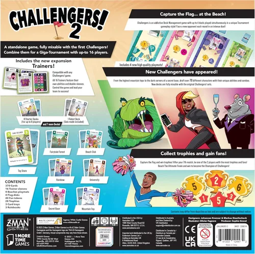 Miniatura 3 de Plan B Games ¡Challengers! Copa de playa
