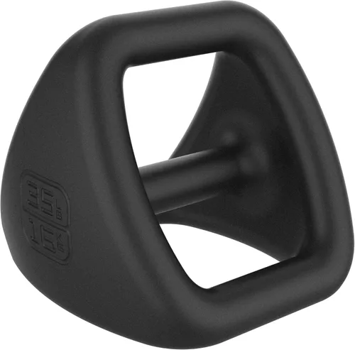 Miniatura 14 de TRX YBell Pro Series 3-in-1 Dumbbell, Kettlebell and Push Up Stand Workout Equipment Commercial Grade Powder Coated Surface Perfect for Strength