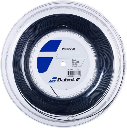 Miniatura 3 de Babolat RPM Blast Rough - Carrete de cuerda de tenis Amarillo/Amarillo