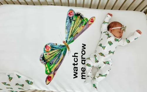 Miniatura 6 de L'ovedbaby Mameluco Unisex para bebé de algodón orgánico con cremallera de 2 vías